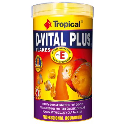 Tropical D Vital Plus 100 ml, 20 g – Hledejceny.cz