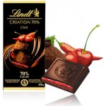 Lindt Creation 70% Cherry & Chilli 150 g – Sleviste.cz