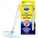 Scholl CORN EXPRESS PEN 2 in1 pero na kuří oka 2v1, 1 ml