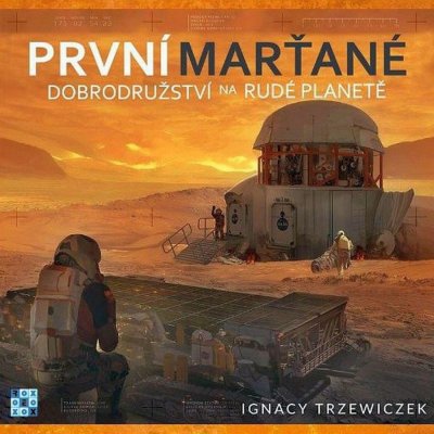 Rexhry První Marťané Dobrodružství na Rudé planetě – Zbozi.Blesk.cz