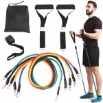 BEAR FOOT Nastavitelný gumový expandér 140 cm 4,5-45 kg – Zboží Dáma