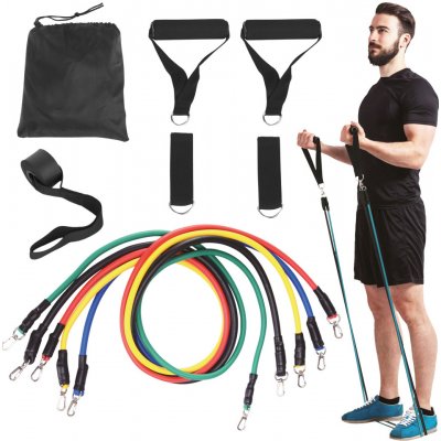BEAR FOOT Nastavitelný gumový expandér 140 cm 4,5-45 kg – Zboží Dáma