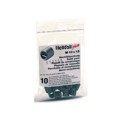 BÖLLHOFF Závitové vložky m6 l=6mm helicoil plus, böllhoff, 139836 0040 (balení s 20ks) – Hledejceny.cz