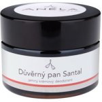 Anela Důvěrný pan Santal jemný krémový deodorant 30 ml – Zboží Dáma