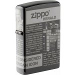 Zippo Newsprint 360° – Hledejceny.cz
