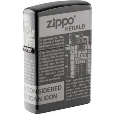 Zippo Newsprint 360° – Hledejceny.cz