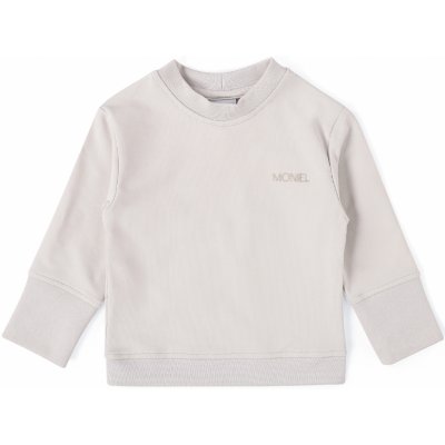 Moniel Dětská rostoucí mikina Basic Light Beige – Hledejceny.cz