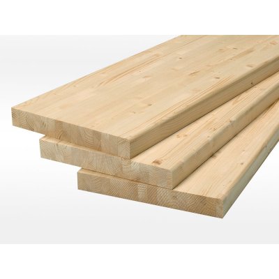 Rettenmeier Schodnice masiv 300x1000x40 mm - smrk – Zboží Mobilmania