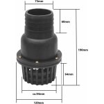 Onpira Sací koš se zpětnou klapkou Průměr 3,0“ 73 mm – Hledejceny.cz