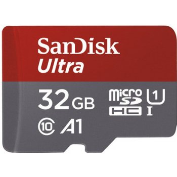 SanDisk microSDHC 32 GB UHS-I U1 SDSQUAR-032G-GN6MA