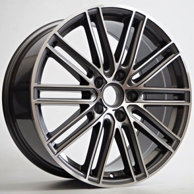 Racing Line Lumena 9,5x20 5x130 ET55 grey face machined – Zboží Mobilmania