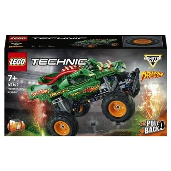 LEGO® Technic 42149 Monster Jam™ Dragon™