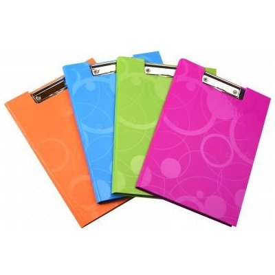 Karton P+P Dvojdeska A4 lamino NEO COLORI modrá – Zboží Živě