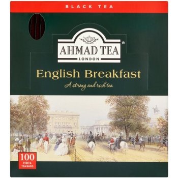 Ahmad Tea London English Breakfast 100 x 2 g