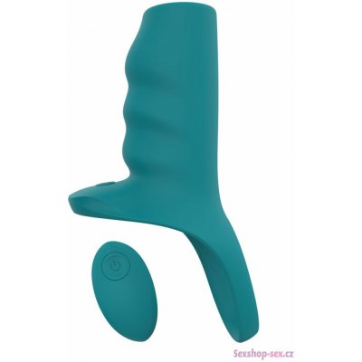 Toyjoy Fame The Zayn Vibrating Couple Sleeve, vibrační návlek pro páry – Hledejceny.cz