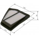 Vzduchový filtr BOSCH F 026 400 494 (F026400494) – Hledejceny.cz