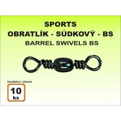 Sports Obratlík BS soudek vel.8 / 17kg / 10ks