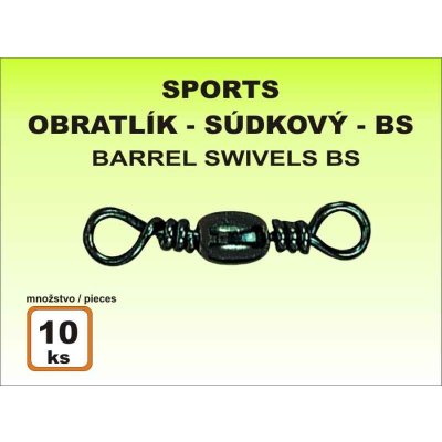Sports Obratlík BS soudek vel.6 / 20kg / 10ks – Zbozi.Blesk.cz