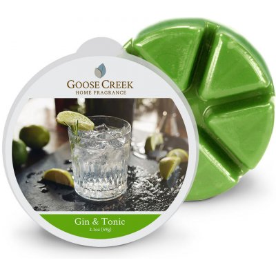 Goose Creek Candle vonný vosk Gin & Tonic 59 g – Hledejceny.cz
