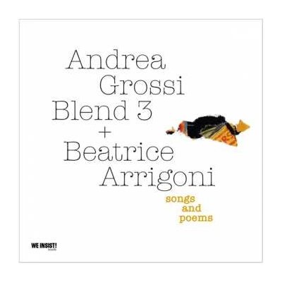 Andrea Grossi Blend 3 + Beatrice Arrigoni - Songs And Poems CD – Hledejceny.cz