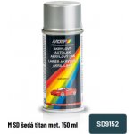 Motip sprej Škoda akrylový autolak 150 ml SD9152 šedá titan metalíza – Zbozi.Blesk.cz