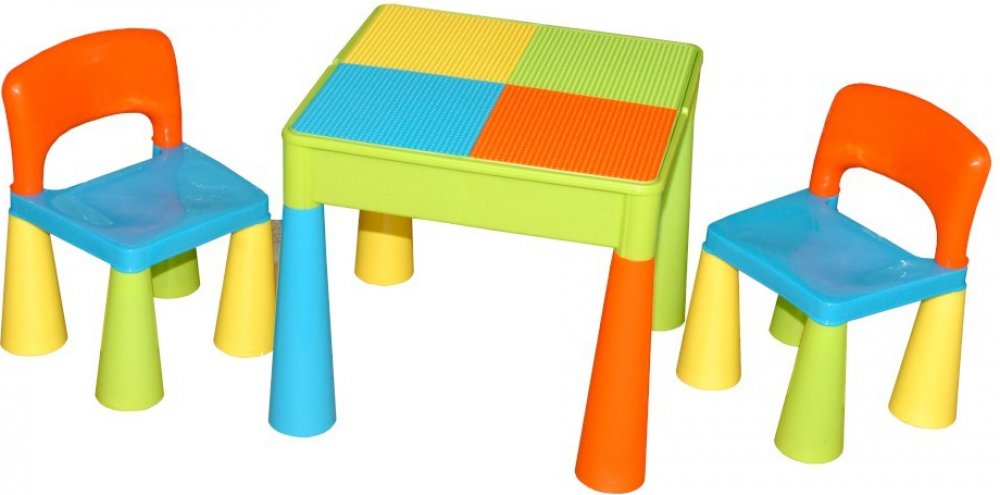 Tega Baby Tega Mamut sada stoleček a dvě židličky multiocolor |  Srovnanicen.cz