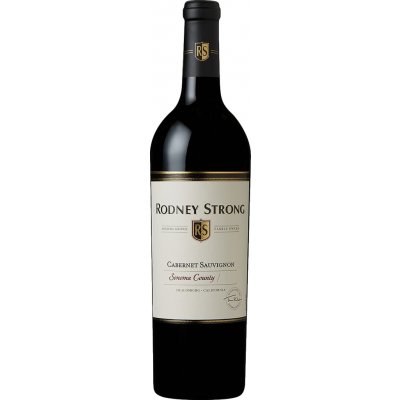 Rodney Strong Cabernet Sauvignon 2020 Červené 14,5% 0,75 l (holá láhev) – Hledejceny.cz