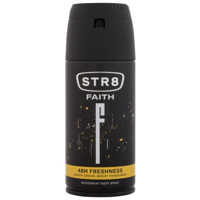 STR8 Faith deospray 150 ml – Zboží Mobilmania