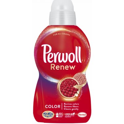 Perwoll Renew Color prací gel 18 PD 990 ml – Zbozi.Blesk.cz