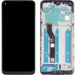LCD Displej + Dotykové sklo + Rám Motorola Moto G9 Plus – Zboží Živě