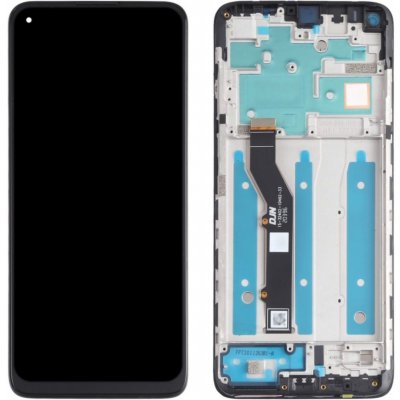 LCD Displej + Dotykové sklo + Rám Motorola Moto G9 Plus – Zboží Živě