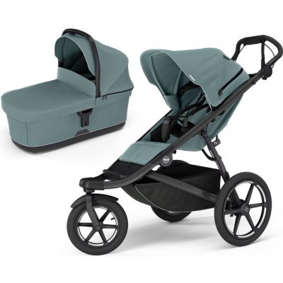 Thule Urban Glide 3 + Bassinet 2024 Mid blue – Hledejceny.cz