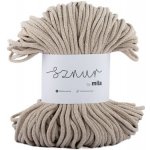 MILA Bavlněná šňůra Glitter 3mm - Zlatá/PG119 – Zboží Dáma