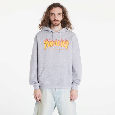 Thrasher FLAME HOOD MIKINA