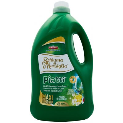 Schiuma Di Marsiglia Piatti Fiori di Limone prostředek na mytí nádobí 5 l – HobbyKompas.cz