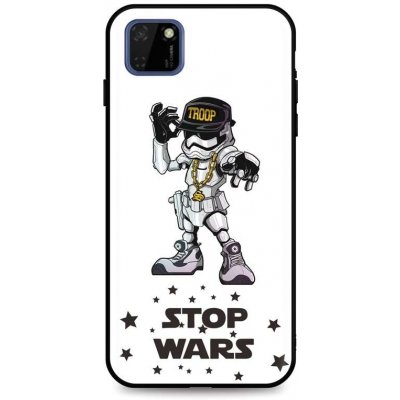 Pouzdro TopQ Huawei Y5p 3D silikon Stormtrooper