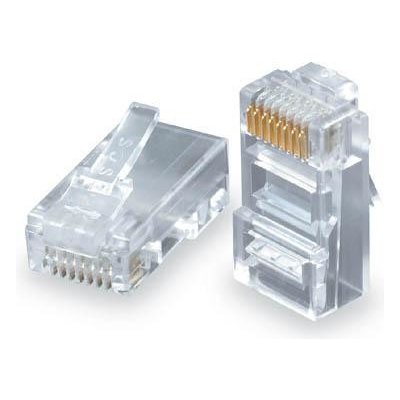 SOLARIX Konektor RJ45 CAT5E UTP 8p8c pro drát 100ks bal. 11238805 – Zboží Mobilmania