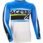 Acerbis dres junior MX LINEAR bílá/modrá XL – Sleviste.cz