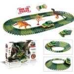 Alltoys Variabilní dráha s dinosaury 100 dílů – Hledejceny.cz