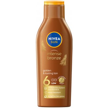 Nivea Carotene Sun lotion na opalování SPF6 200 ml