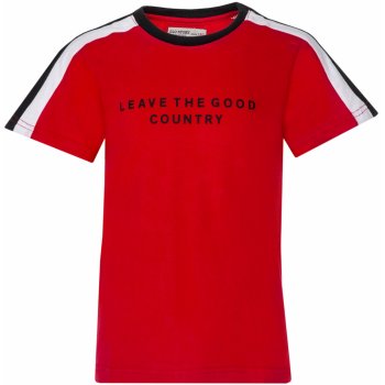 chlapecké tričko Glo-Story BPO-8302, červená