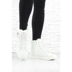 Cathay moda zateplené kotníkové tenisky 3026-3WH – Zboží Dáma