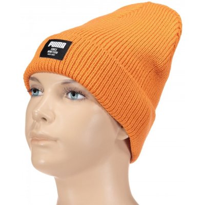 Puma zimní čepice ribbed classic Beanie jaffa 02170907 orange