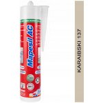 Mapesil AC 113 silikonový tmel 310 g šedá – Hledejceny.cz