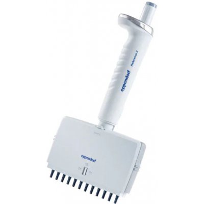 Laboratorní pipeta Eppendorf Reference 2 12-kanálová 0,5 - 10 µl – Hledejceny.cz