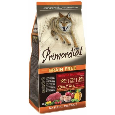 Primordial Grain-free Adult Buffalo & Mackerel 2 kg – Zboží Mobilmania