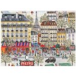 GALISON Paříž 1000 dílků – Zboží Mobilmania