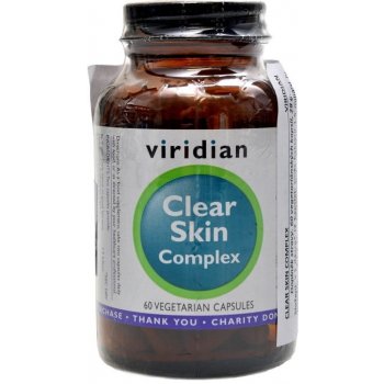 Viridian Clear Skin Complex 60 kapslí