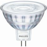 Philips LED žárovka GU5,3 MR16 4,4 35W neutrální bílá 4000K , reflektor 12V 36° – Zboží Mobilmania