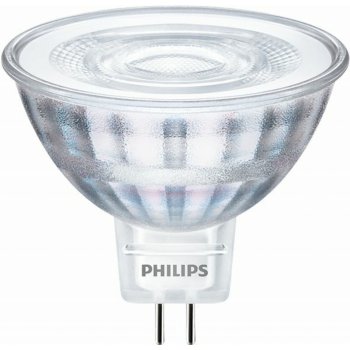Philips LED žárovka GU5,3 MR16 4,4 35W neutrální bílá 4000K , reflektor 12V 36°